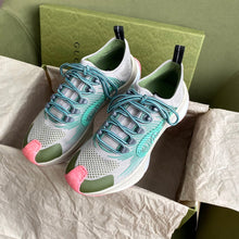 Load image into Gallery viewer, Gucci Women Run Sneakers
