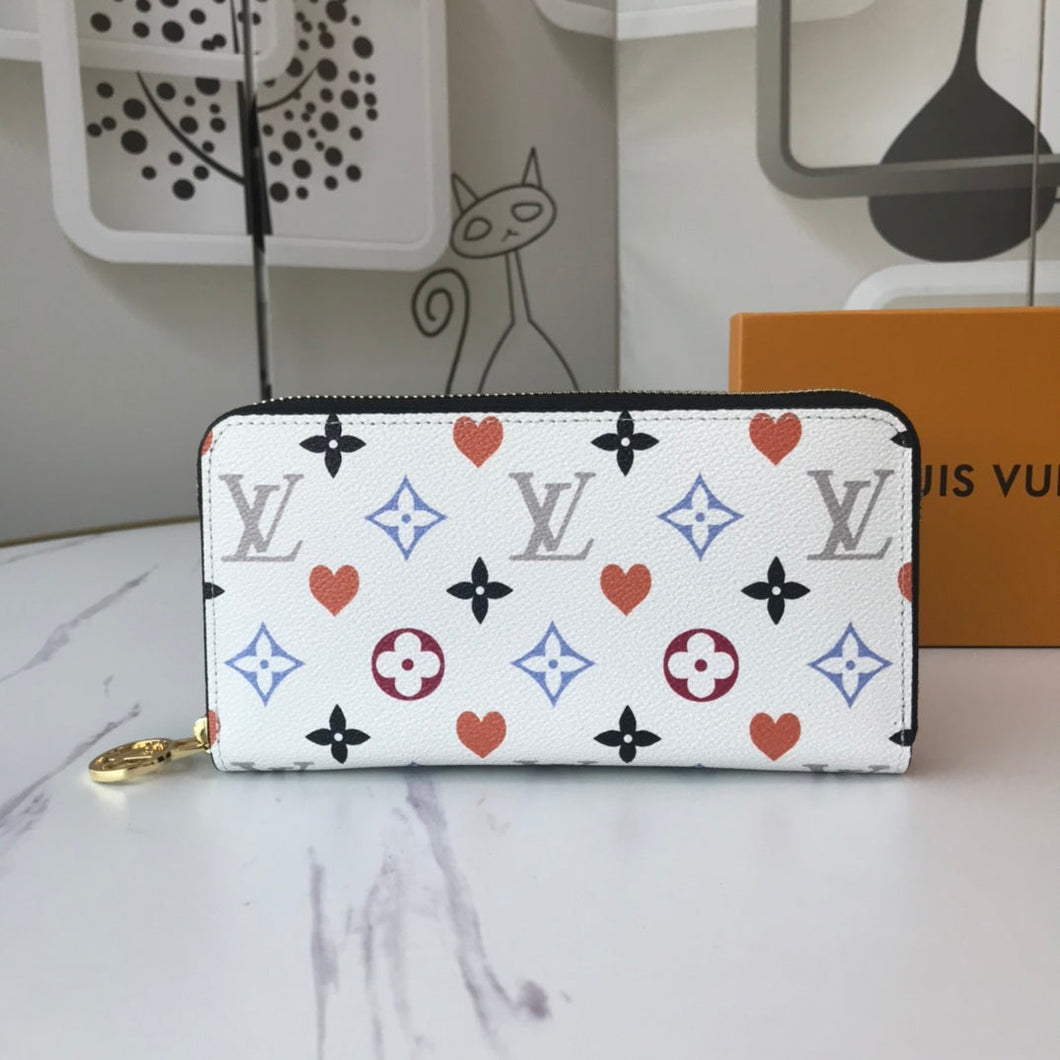 Louis Vuitton Game On Zippy Wallet