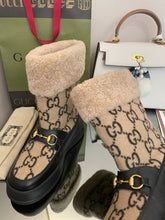 Load image into Gallery viewer, Gucci Horsebit  Boots

