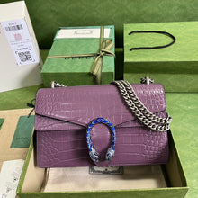 Load image into Gallery viewer, Gucci Crocodile Dionysus Small Shoulder Bag
