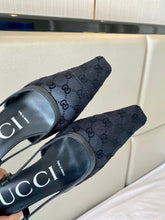 Load image into Gallery viewer, Gucci GG Slingback Pump
