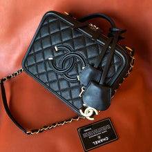 Load image into Gallery viewer, Chanel Medium Filigree Vanity  Bag

