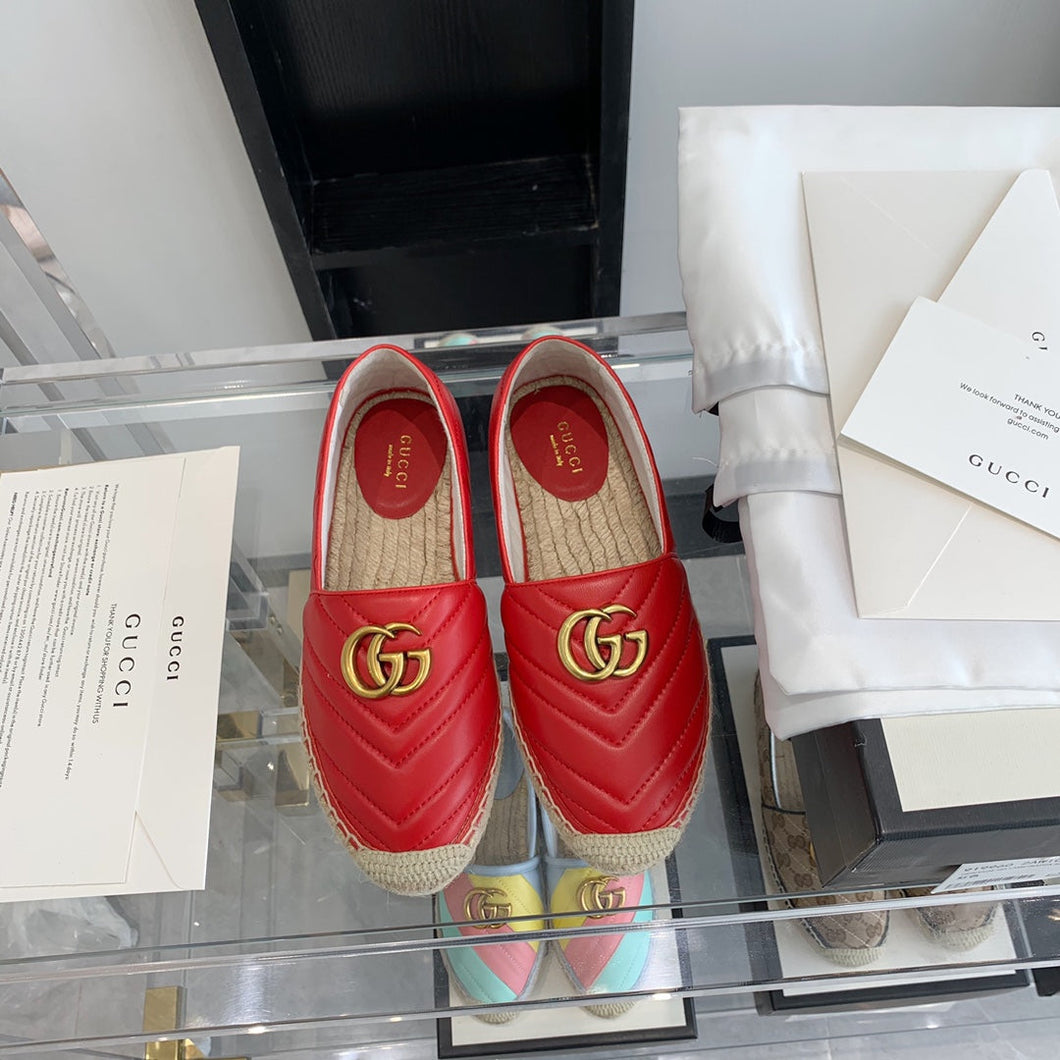 Gucci Espadrilles With Double G