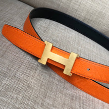 Load image into Gallery viewer, Hermes Leather Belt
