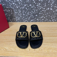 Load image into Gallery viewer, Valentino Vlogo Signature Flat Slide
