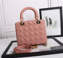 Load image into Gallery viewer, Christian Dior Medium Lady Dior  Bag
