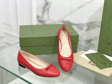 Load image into Gallery viewer, Gucci Ballet Flat with Double G
