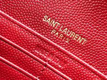 Load image into Gallery viewer, YSL Monogram Large Flap Wallet
