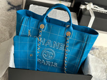 Load image into Gallery viewer, Chanel Medium Deauville Tote Bag
