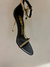 Load image into Gallery viewer, Tom Ford Leather Padlock Pointy Naked  Sandal
