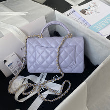Load image into Gallery viewer, Chanel Mini Flap Bag With Top Handle
