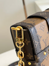 Load image into Gallery viewer, Louis Vuitton Vertical Trunk Pochette Bag
