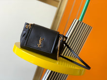 Load image into Gallery viewer, YSL Mini Nolita In Lambskin Bag
