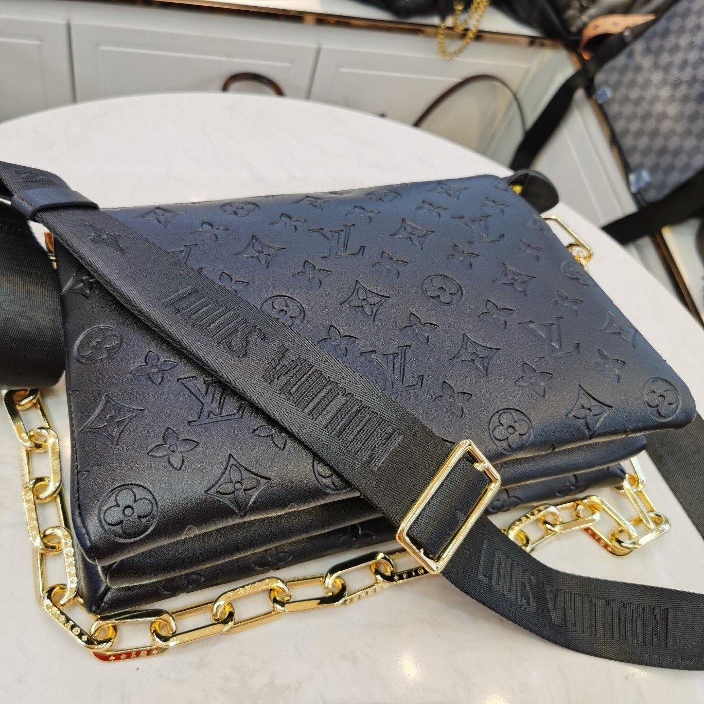 Louis Vuitton Black Coussin MM Bag – MILNY PARLON