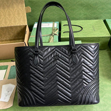 Load image into Gallery viewer, Gucci  GG Marmont Large Tote Bag

