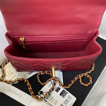 Load image into Gallery viewer, Chanel Mini Flap Bag With Top Handle
