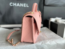 Load image into Gallery viewer, Chanel Small Flap Bag With Top Handle
