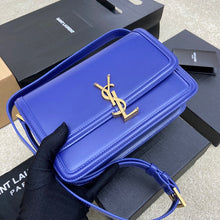 Load image into Gallery viewer, YSL Solferino Medium Satchel In Box Leather
