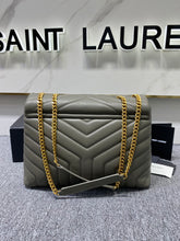 Load image into Gallery viewer, YSL Loulou Medium Chain Bag In Y Leather

