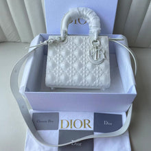 Load image into Gallery viewer, Christian Dior Medium Lady Dior  Bag
