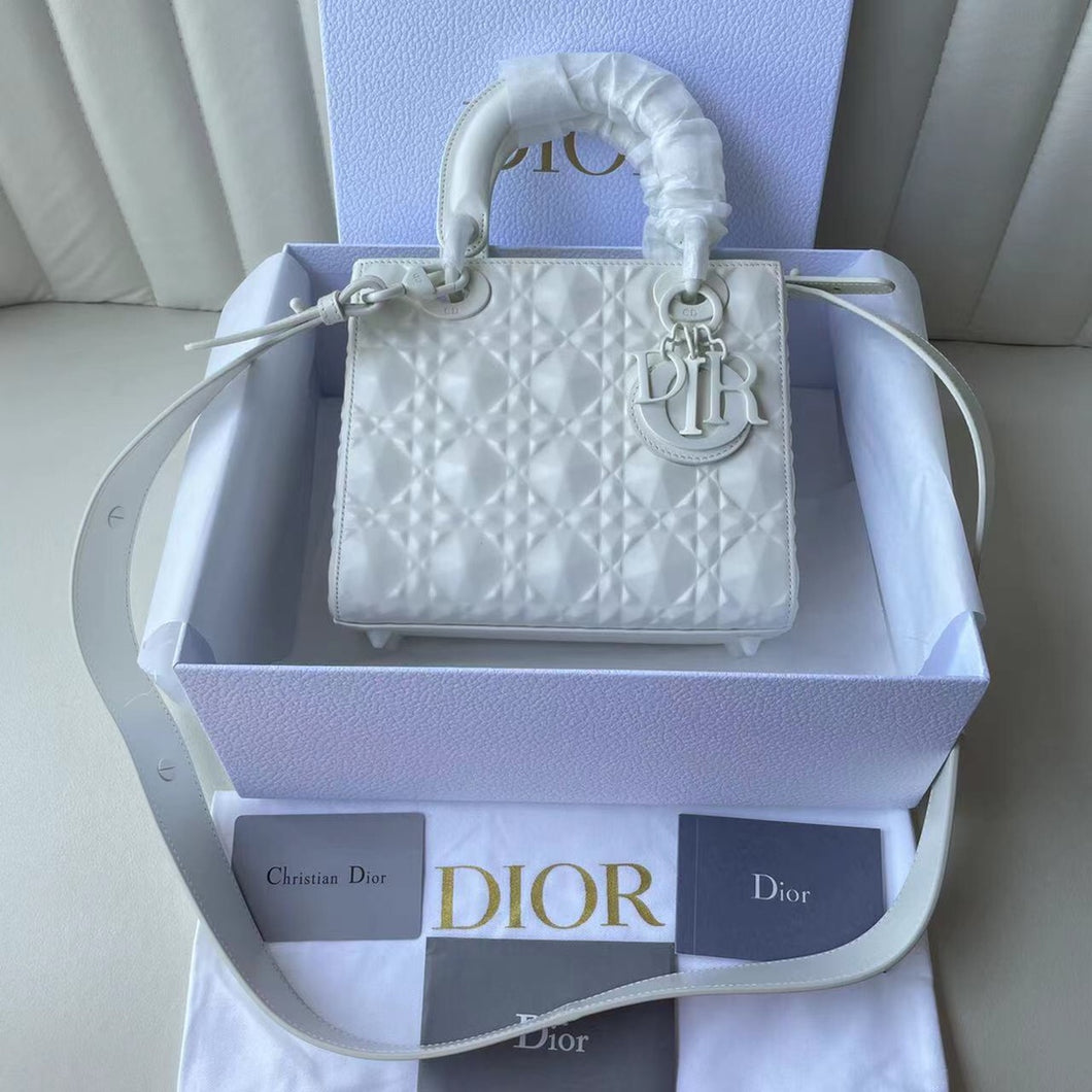 Christian Dior Medium Lady Dior  Bag