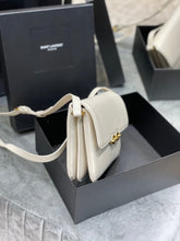 Load image into Gallery viewer, YSL Le Maillon Satchel In Smooth Leather Bag
