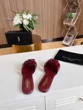 Load image into Gallery viewer, YSL Tribute Flat Mule
