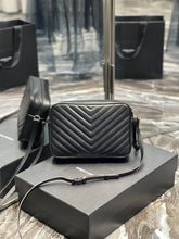 Load image into Gallery viewer, YSL Lou Camera Bag In Quilted Leather
