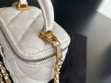 Load image into Gallery viewer, Chanel Small Vanity With  Chain Bag
