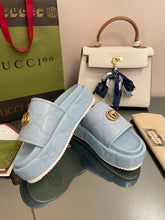 Load image into Gallery viewer, Gucci GG Slide Sandal
