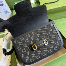 Load image into Gallery viewer, Gucci Horsebit 1955 Small Shoulder Bag
