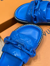 Load image into Gallery viewer, Louis Vuitton Sunset Flat Comfort Mule
