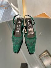 Load image into Gallery viewer, Gucci GG Slingback Pump
