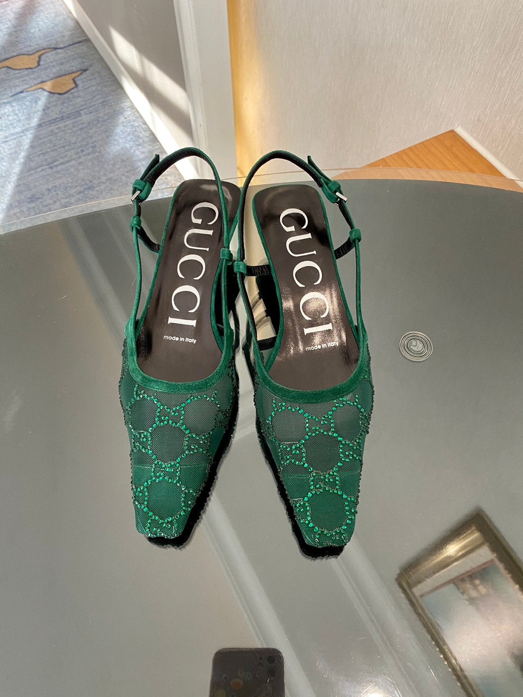 Gucci GG Slingback Pump