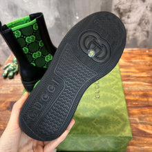 Load image into Gallery viewer, Gucci Women  Boots with GG Jersey
