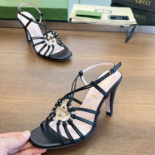 Load image into Gallery viewer, Gucci Women Sandal With Interlocking G
