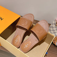 Load image into Gallery viewer, Louis Vuitton Lock it flat Mule
