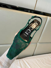 Load image into Gallery viewer, Gucci GG Slingback Pump
