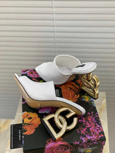 Load image into Gallery viewer, Dolce &amp; Gabbana Patent Leather Mule
