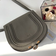 Load image into Gallery viewer, Chloe Marcie Small Saddle  Bag
