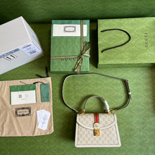 Load image into Gallery viewer, Gucci Ophidia Small Top handle Bag
