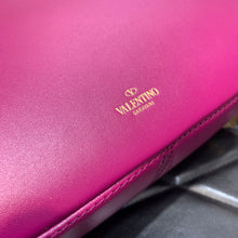 Load image into Gallery viewer, Valentino Stud Sign Nappa Shoulder  Bag
