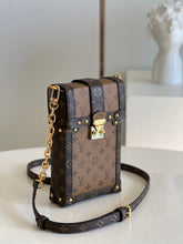 Load image into Gallery viewer, Louis Vuitton Vertical Trunk Pochette Bag
