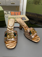 Load image into Gallery viewer, Gucci Double G  Sandal
