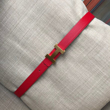 Load image into Gallery viewer, Hermes Leather Belt
