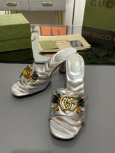 Load image into Gallery viewer, Gucci Double G  Sandal
