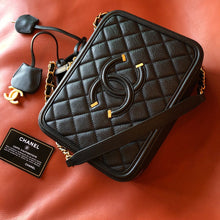Load image into Gallery viewer, Chanel Medium Filigree Vanity  Bag
