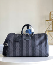 Load image into Gallery viewer, Louis Vuitton Keepall Boudouliere Bag 55
