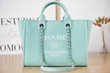 Load image into Gallery viewer, Chanel Rue Cambon Small Deauville Tote Bag
