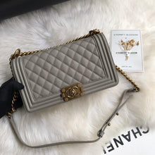 Load image into Gallery viewer, Chanel Boy Handbag - LUXURY KLOZETT
